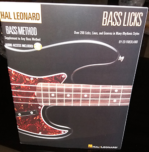Bass Licks - Hal Leonard Bass Method Supplement + CD